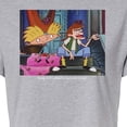 thumbnail image 3 of Hey Arnold! - Stoop Kid - Juniors Cropped Cotton Blend T-Shirt, 3 of 5