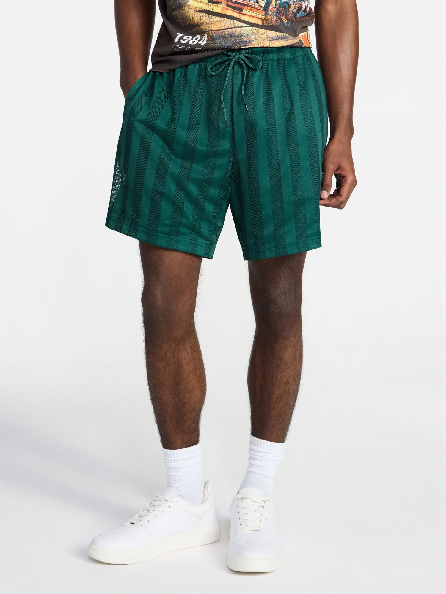 No Boundaries Poolside Style Dobby Shorts, 6