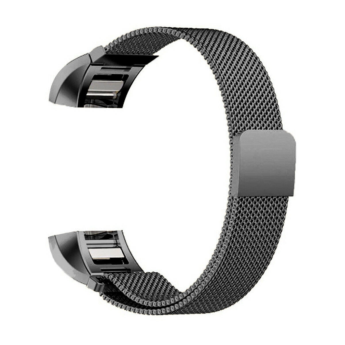 Tecson Magnetic Bands Compatible Fitbit Charge 2 Stainless Steel Metal Milanese Replacement Bracelet Strap with Magnet Lock for Fitbit Charge 2 Tecson Magnetic Bands Compatible Fitbit Charge 2 Stainless Steel Metal Milanese Replacement Bracelet Strap with Magnet Lock for Fitbit Charge 2