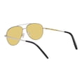 thumbnail image 2 of M+ Unisex Metal Protective Eyewear Driving Glasses with Yellow Lenses, 2 of 5