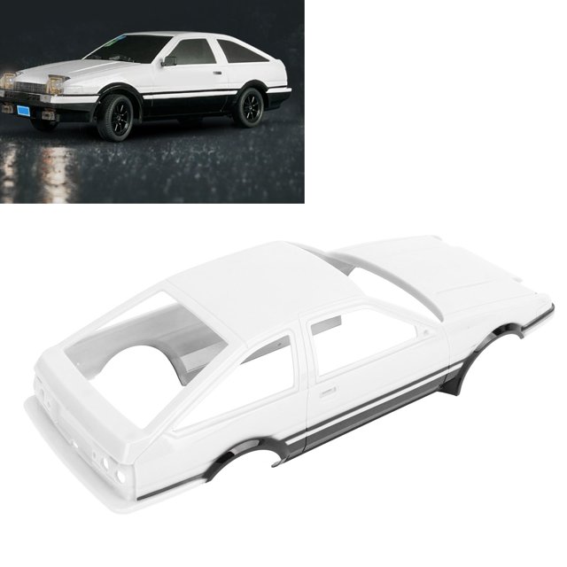 RC Car Shell Body Cover Plastic Body Shell Accesorios Repuestos para AE86P 1:18 Control Remoto Coche ANGGREK Otros