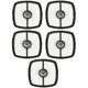 thumbnail image 3 of Air Filter For Fit Trimmer Blower Mantis 130310-54130 Srm225 Srm210 Hc150 A226001410, 3 of 5