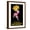Brown Frame, variant on Art.com Ad Giclee Print by Vintage Lavoie, Black Frame Wall Art, 21" x 29"
