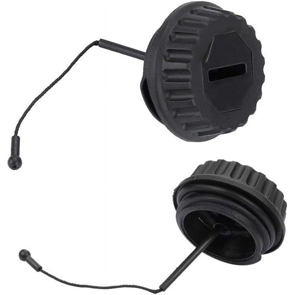 2Pcs Fuel Cap Compatible For STIHL MS640 MS660 064 066 Chainsaw Replaces 0000 350 0509
