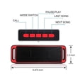 thumbnail image 2 of WESIEVYA USB Flash Drive Speaker With Stereo Sound Plastic Blue 1Set, 2 of 8