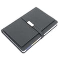 thumbnail image 1 of Miangastore A5 Schedule Planner Black Paper 1Set Rectangular Simple Design, 1 of 8