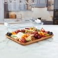 thumbnail image 6 of Tree Build-A-Board with Clear Locking Lid – Holiday Prep and Serve Board for Charcuterie, Cookies, Candy, and Seasonal Entertaining, 6 of 10