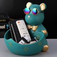 thumbnail image 2 of MesaSe Modern Multifunction Desktop Storage Violent Bear Model Porch Key Resin Perfect Gift Home Decoration Table Decor, 2 of 14