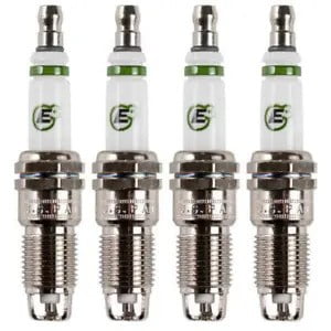 E3 E3.53 Taper Seat Spark Plug for Domestic Vehicles 14mm .708" Reach 4 PACK