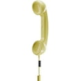 thumbnail image 5 of Native Union Pop Phone – Retro Telephone Handset with Mic & Speaker, USB-C for iPhone, iPad, Laptop, Tablet, Samsung S24, Flip 6, Fold 6 – Hybrid Work, Calls, Video Conferences, Meetings (Lemon), 5 of 10
