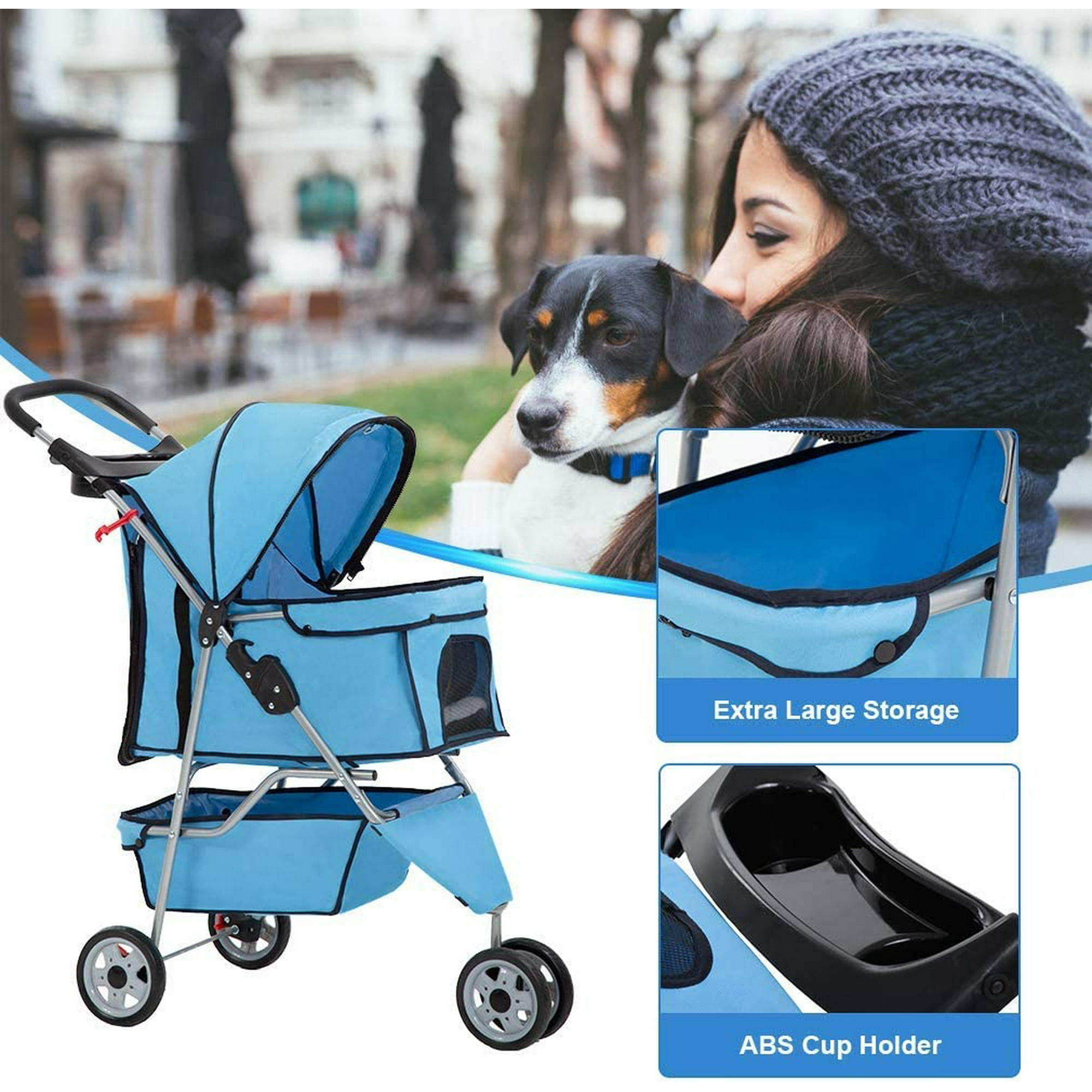 Dog baby carriage online