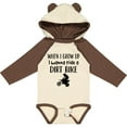 thumbnail image 3 of Inktastic Motocross Dirt Biking Future Dirt Biker Boys or Girls Long Sleeve Baby Bodysuit, 3 of 5