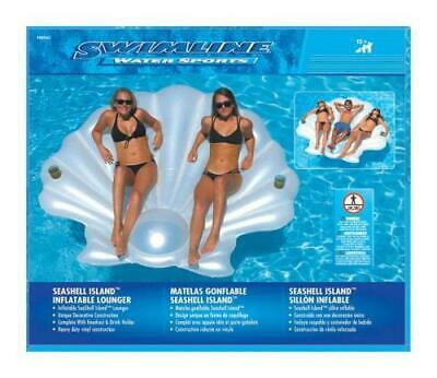 clam shell pool float walmart