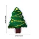 thumbnail image 3 of Puntoco Almohada de árbol de Navidad gruesa con impresión de doble cara multicolor para decoración del hogar, regalo de Navidad, 3 of 6