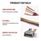 thumbnail image 5 of Arnés de cableado de radio de coche RED WOLF para GM Chevy 2002-2008, 5 of 6