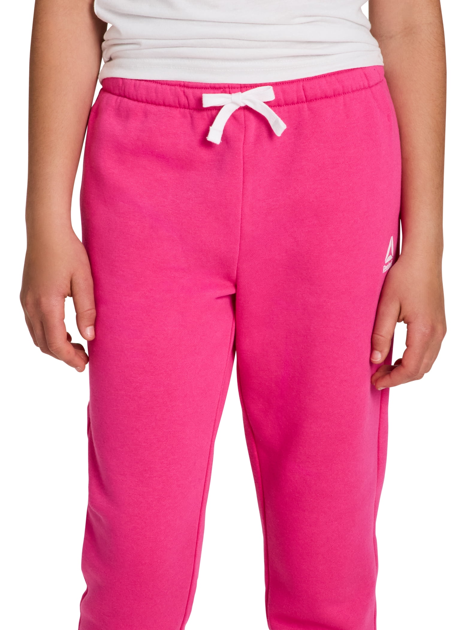 Reebok Girl's Game Day Fleece Jogger, Sizes 4-18
