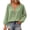 Light green, variant on Womens Clothes Summer Kelon Ladies Tops and Blouses Long Sleeve V Neck Business Casual Fashion Outfit Going Out Outfits Y2k Clothes, S