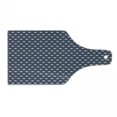 thumbnail image 1 of Star Cutting Board, Patriotic Star of the American Flag Independence Themeds of Freedom, Decorative Tempered Glass Cutting and Serving Board, Wine Bottle Shape, Night Blue Tan, by Ambesonne, 1 of 1
