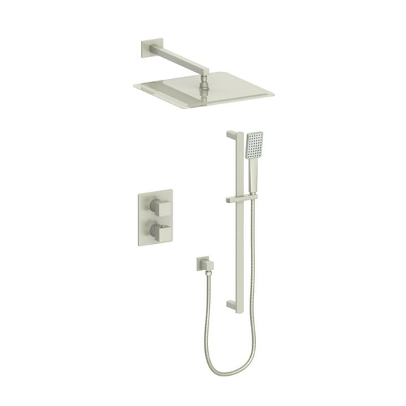 ZLINE Shower System in Brushed Nickel (CBY-SHS-T2-BN)
