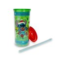 thumbnail image 4 of Vaso plateado Buffalo Disney Lilo & Stitch de 600 ml con pajita, 4 of 8