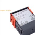 thumbnail image 4 of 2X Controlador de Temperatura Digital -99-400 Grados PT100 M8 Sonda Sensor de Termopar Termostato Integrado Interruptor de 220 V, 4 of 5