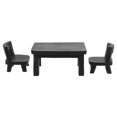 thumbnail image 3 of Ensemble Miniature de Table et Chaises en Résine 1 Ensemble 6,60 X 4,80 X 3,00 cm, 3 of 8