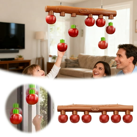 Education Toys 2 Interactive Remote Control Swing for Kids - Hanging Game with Suction Cup and Rope Indoor Outdoor Toy for Toddlers and Children