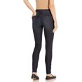 thumbnail image 3 of Democracy Women's Ab Solution Jegging, Indigo, 10, 3 of 5