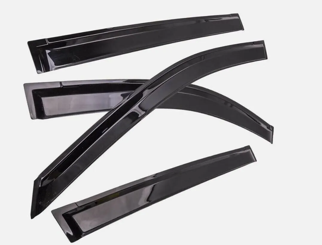 Smoke Window Sun Vent Visor Rain Guards Deflectors for Toyota RAV4 2019-2024