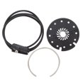 thumbnail image 4 of Bicycle Modified Electric Kit, Bicycle Modified Kit Sensitive Strong Sturdy Easy Install Long Lasting  For Bicycle, 4 of 8