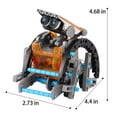 thumbnail image 3 of Lucky Doug 12-in-1 STEM Solar Robot Kit Toys Gifts for Kids 8 9 10 11 12 13 Years Old, Educational Building Science Experiment Set Birthday for Kids Boys Girls, 3 of 5