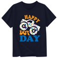 thumbnail image 3 of JTieacloth T-Shirt Décontracté à Manches Courtes et Col Rond pour Enfants, Tailles 3-4 Ans, 3 of 3