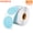 Blue, variant on MUNBYN 2 Inch Brown Circle Thermal Sticker Labels, Self-Adhesive Round Direct Thermal Labels, Multi-Purpose Roll Sticker Labels for DIY Logo Design, QR Code, Name Tag, Brown 750 Labels/1 Roll