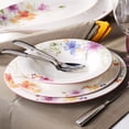 thumbnail image 2 of Villeroy & Boch Mariefleur Basic Dinner Plate, 10.5 in, Premium Porcelain, White, 2 of 5