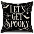 thumbnail image 3 of Fall Pillow Covers Halloween Fall Decorations Waterproof Sofa Couch Pillow Covers Square Summer Pillow Covers 18x18 for Farmhouse Thanksgiving Pumpkin Decorative Throw Pillow Covers Cushion Cases, 3 of 6