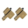 thumbnail image 3 of Mountain Bike Disc Brake Pads, Fast Response Low Noise Heat Sink Disc Brake Pad Replacement  For Repairing MJ-01B, 3 of 8