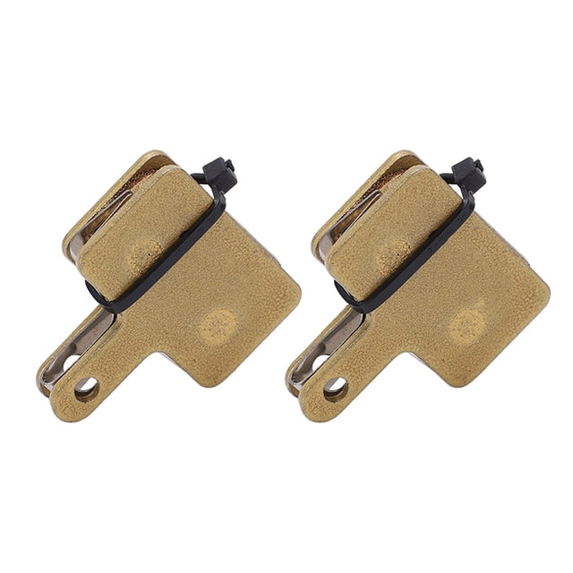 Pastillas de freno de disco para bicicleta de montaña, 2 piezas Pastillas de freno de disco para bicicleta de montaña Pastillas de freno de disco de repuesto Fabricadas con cuidado