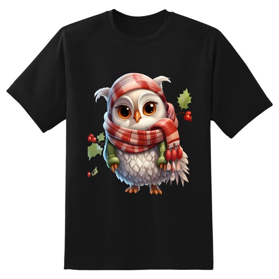Men's Graphic TeeOwl (22) Letter Print T-Shirts Round Neck Short Sleeves Sizes XS-5XL Summer Daily Casual Tops