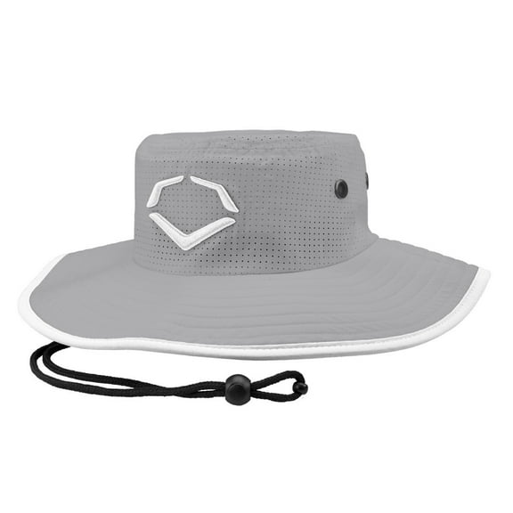 EvoShield Logo Bucket Hat Charcoal