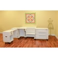 thumbnail image 6 of Kangaroo Aussie Ii Sewing Cabinet And Table W/ Lift, 2 Finishes, 6 of 7