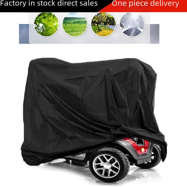 Premium Electric Scooter Cover - Weatherproof, Dustproof & UV-Resistant Protection for E-Scooters | Durable Material, Easy Installation, Lightweight & Compact Design | All-Around Shield for Your Ride