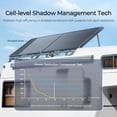 thumbnail image 4 of Renogy ShadowFlux N-Type 120W Rigid Solar Panel, 25% High-Efficiency & Anti-Shading, IP67 Waterproof Lightweight for RV/Pickup/SUV Charging, 4 of 10