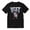 Black, variant on Jey Uso Yeet Pose Cotton T-shirt Women Men Short Sleeve Crewneck Fashion Tee