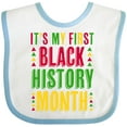 thumbnail image 3 of Inktastic My First Black History Month Boys or Girls Baby Bib, 3 of 4