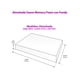 thumbnail image 5 of Almohada Suave Memory Foam Sin Funda La Fabrica de Espuma Almohada Boleada de MEMORY FOAM, 5 of 5