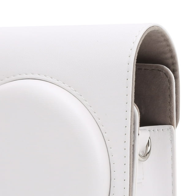 Étui de Protection pour Caméra en Cuir PU Sac à Bandoulière pour Carré SQ1 Durable Résistant aux Rayures Housse Détachable Sangle Réglable Accessoires Instantanés