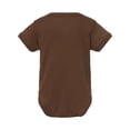 thumbnail image 2 of RABBIT SKINS Baby Bodysuit Girl & Boy | Newborn 0-3 Months to 24 Month Toddler, Snap Easy Closure, Brown, 24 Months, 2 of 4