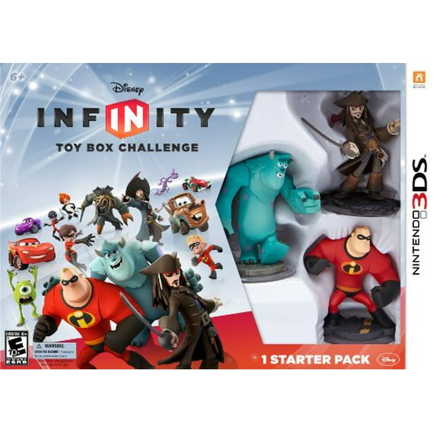 Disney Infinity Toy Box Challenge Starter Kit