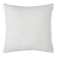 thumbnail image 3 of Better Trends Enrich Decorative & Throw Pillow, 100% Polyester, 50" x 60" Throw & 18" x 18" Pillow, Natural, 3 of 7