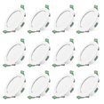 thumbnail image 1 of 12pcs 7w White Led Downlight Recessed Ceiling Lights Slim Spot Light, 1 of 4
